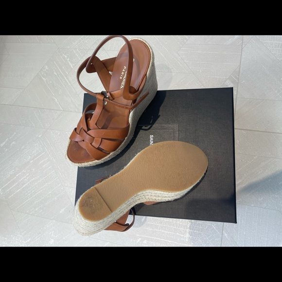 SAINT LAURENT TRIBUTE ESPADRILLES - Picture 5 of 9